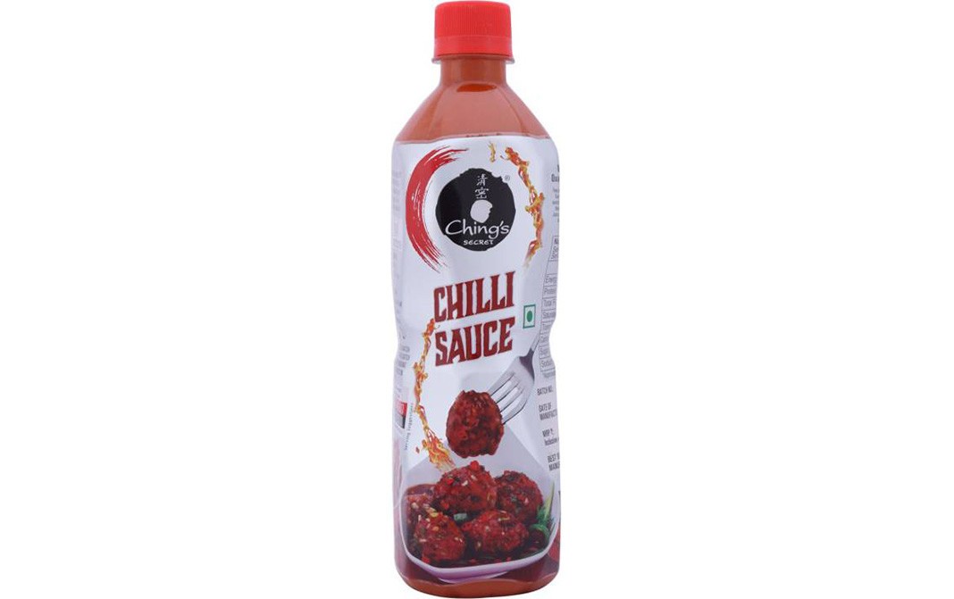 Ching's Secret Chilli Sauce    Plastic Bottle  680 grams